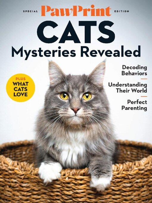 Title details for PawPrint Cats: Mysteries Revealed by Dotdash Meredith - Available